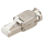 Akcesoria sieciowe ExtraLink CAT6A RJ45 Wtyk RJ45 beznarzędziowy montaż